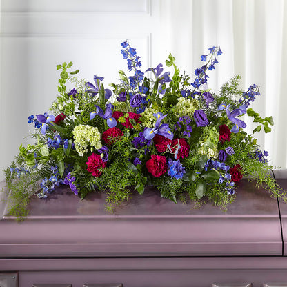 Always Treasured Casket Spray –  The Gift Factory Pinellas, Pinellas Park FL