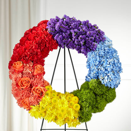 Circle of Love Wreath –  The Gift Factory Pinellas, Pinellas Park FL