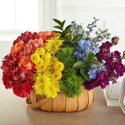 Prideful Basket –  The Gift Factory Pinellas, Pinellas Park FL