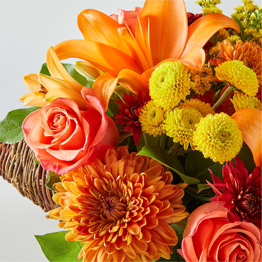 Bouquet of Blessings Cornucopia –  The Gift Factory Pinellas, Pinellas Park FL