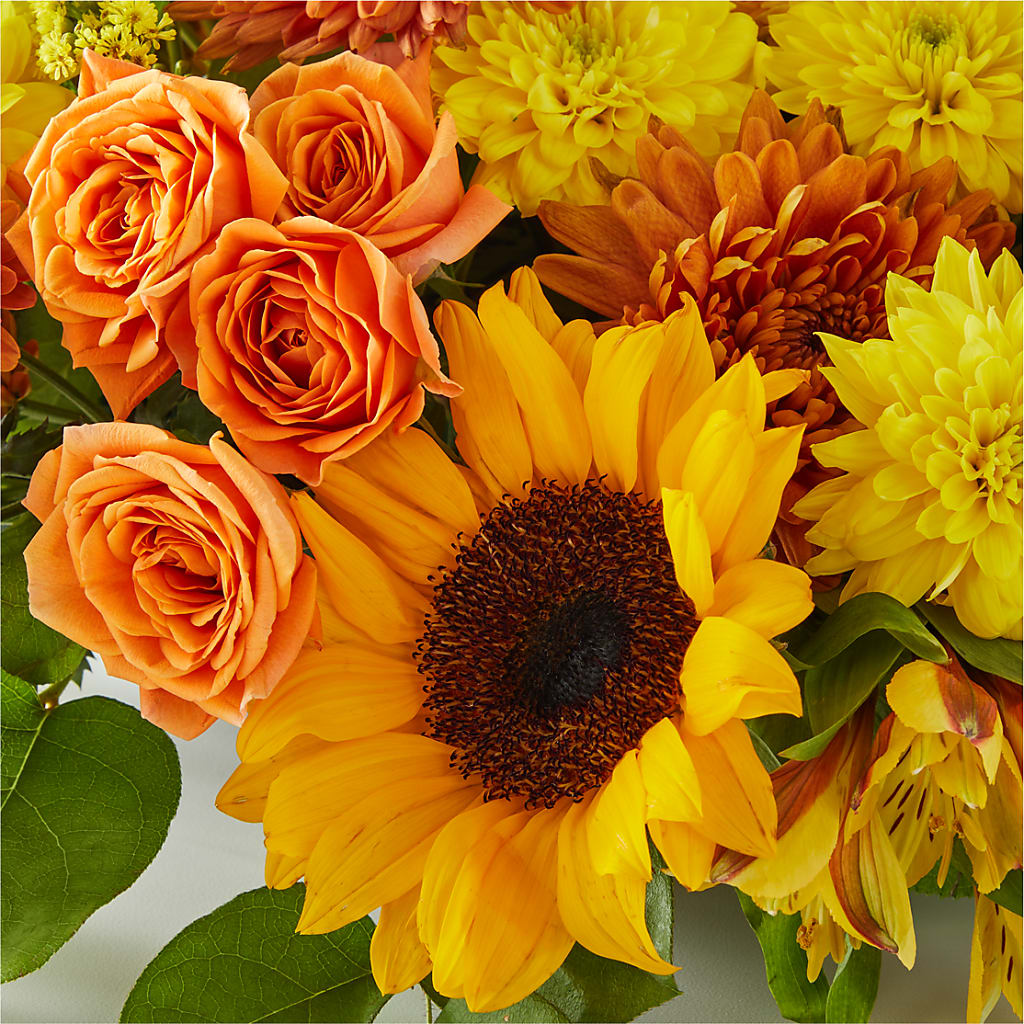 Autumn Harmony Centerpiece –  The Gift Factory Pinellas, Pinellas Park FL
