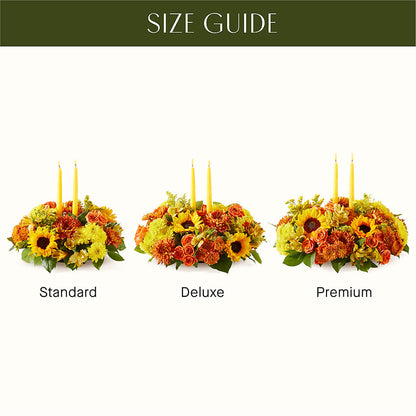 Autumn Harmony Centerpiece –  The Gift Factory Pinellas, Pinellas Park FL