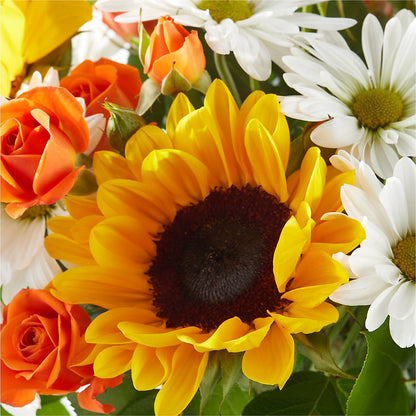 Sun-drenched Blooms Bouquet –  The Gift Factory Pinellas, Pinellas Park FL