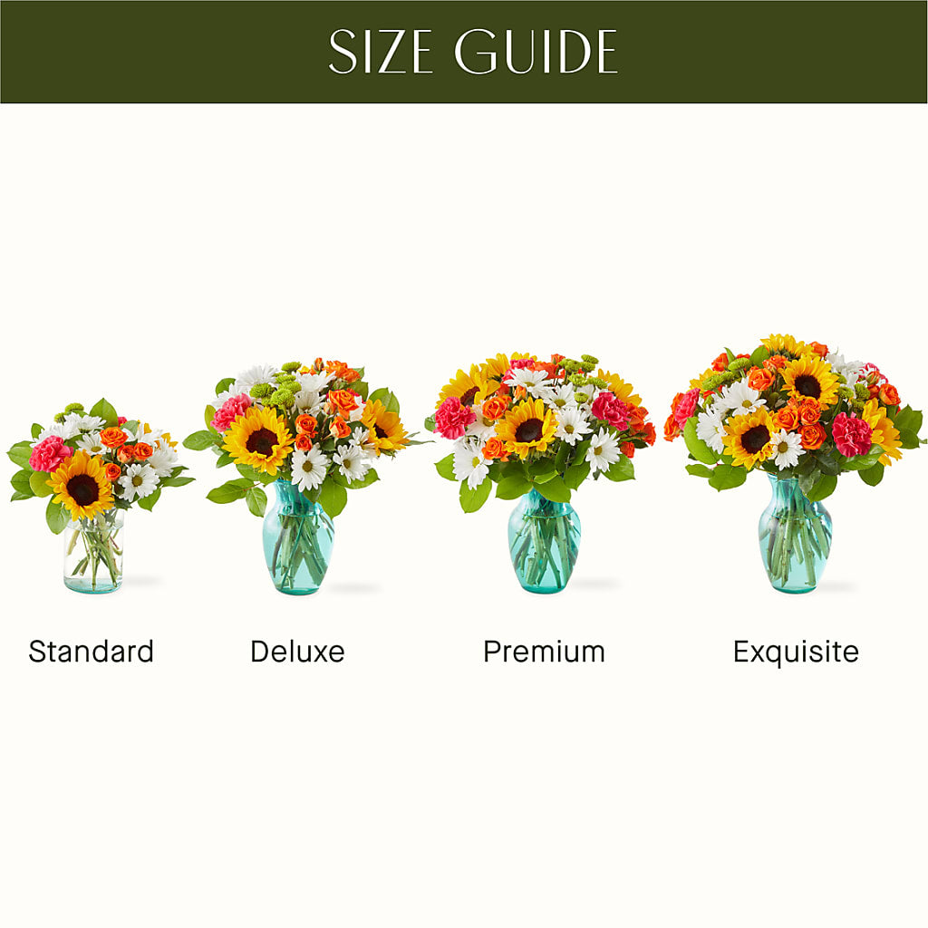 Sun-drenched Blooms Bouquet –  The Gift Factory Pinellas, Pinellas Park FL