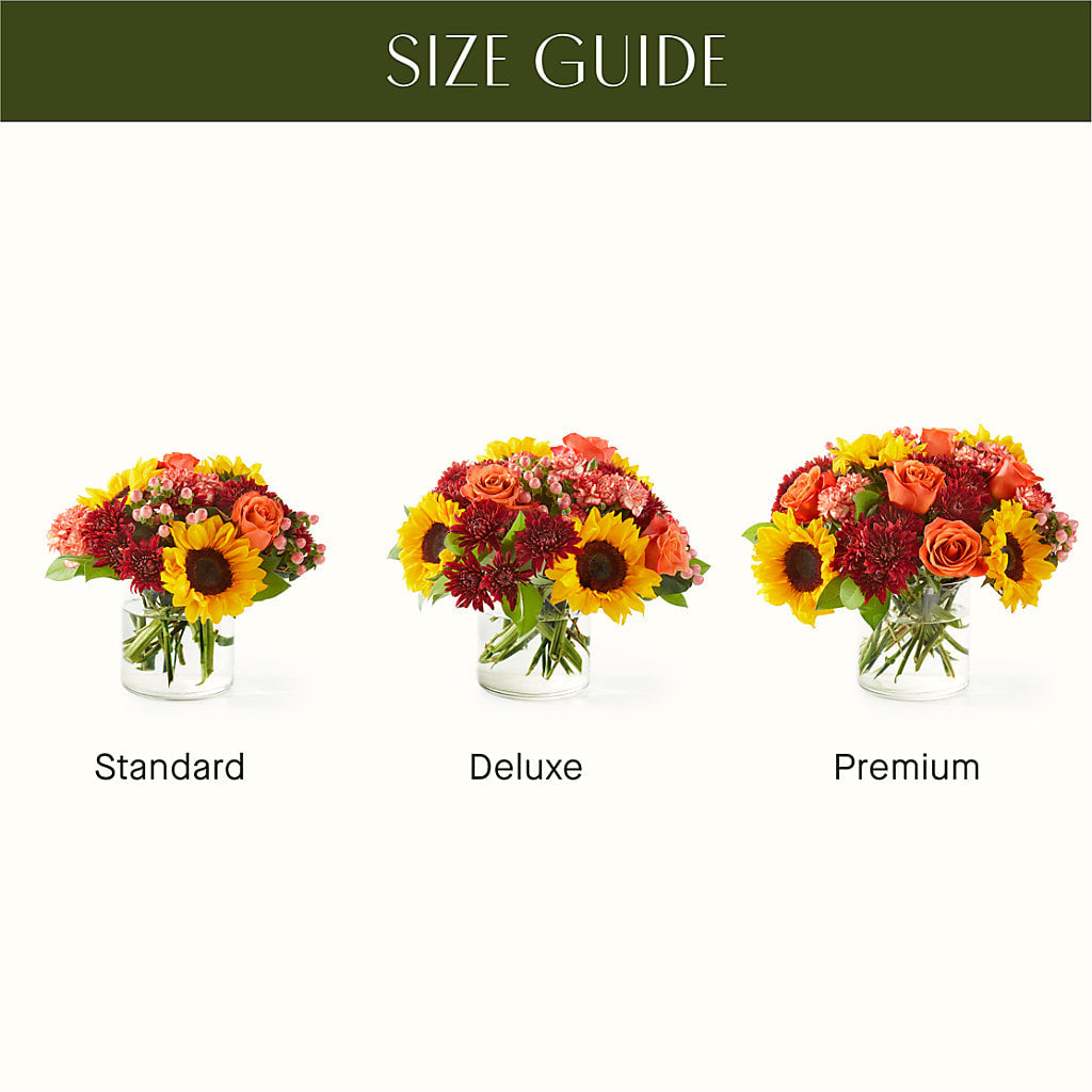 September Sunset Bouquet –  The Gift Factory Pinellas, Pinellas Park FL