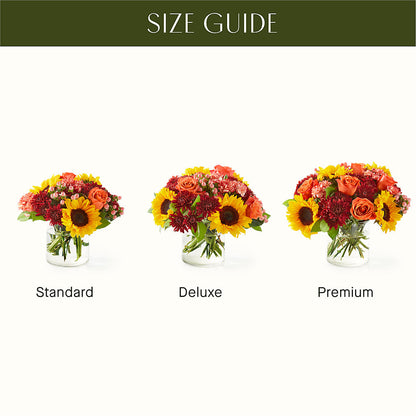 September Sunset Bouquet –  The Gift Factory Pinellas, Pinellas Park FL