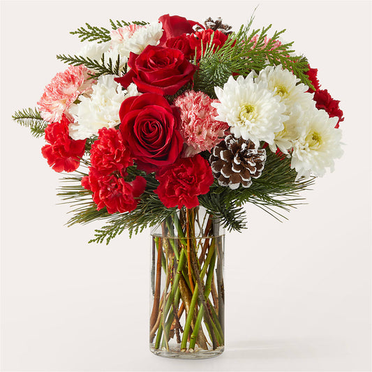 Candy Cane Lane Bouquet –  The Gift Factory Pinellas, Pinellas Park FL