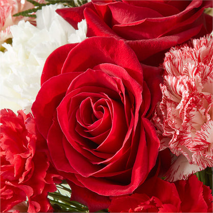Candy Cane Lane Bouquet –  The Gift Factory Pinellas, Pinellas Park FL