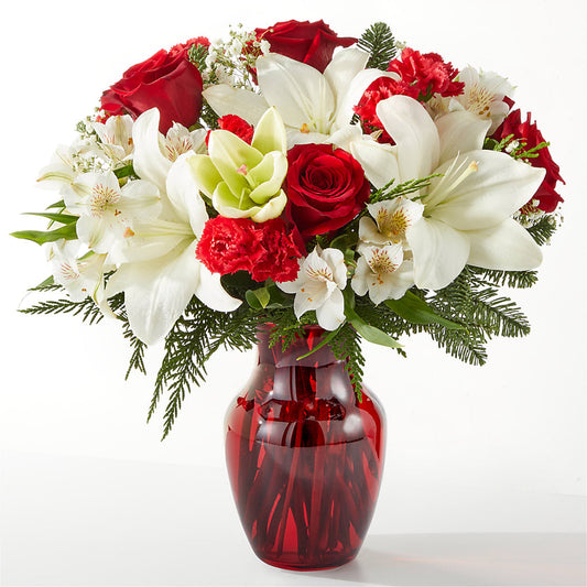 Holiday Season Bouquet –  The Gift Factory Pinellas, Pinellas Park FL