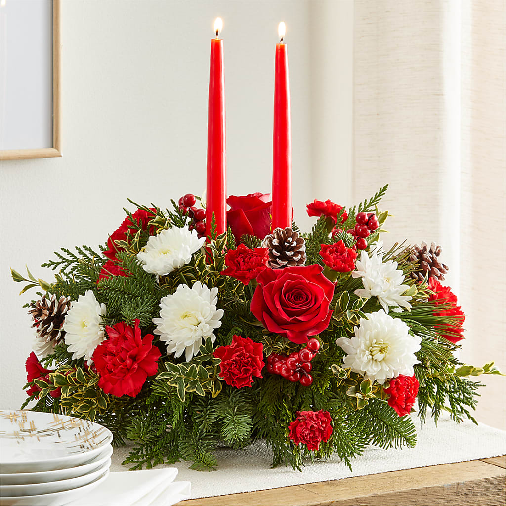 Holiday Soiree Centerpiece –  The Gift Factory Pinellas, Pinellas Park FL