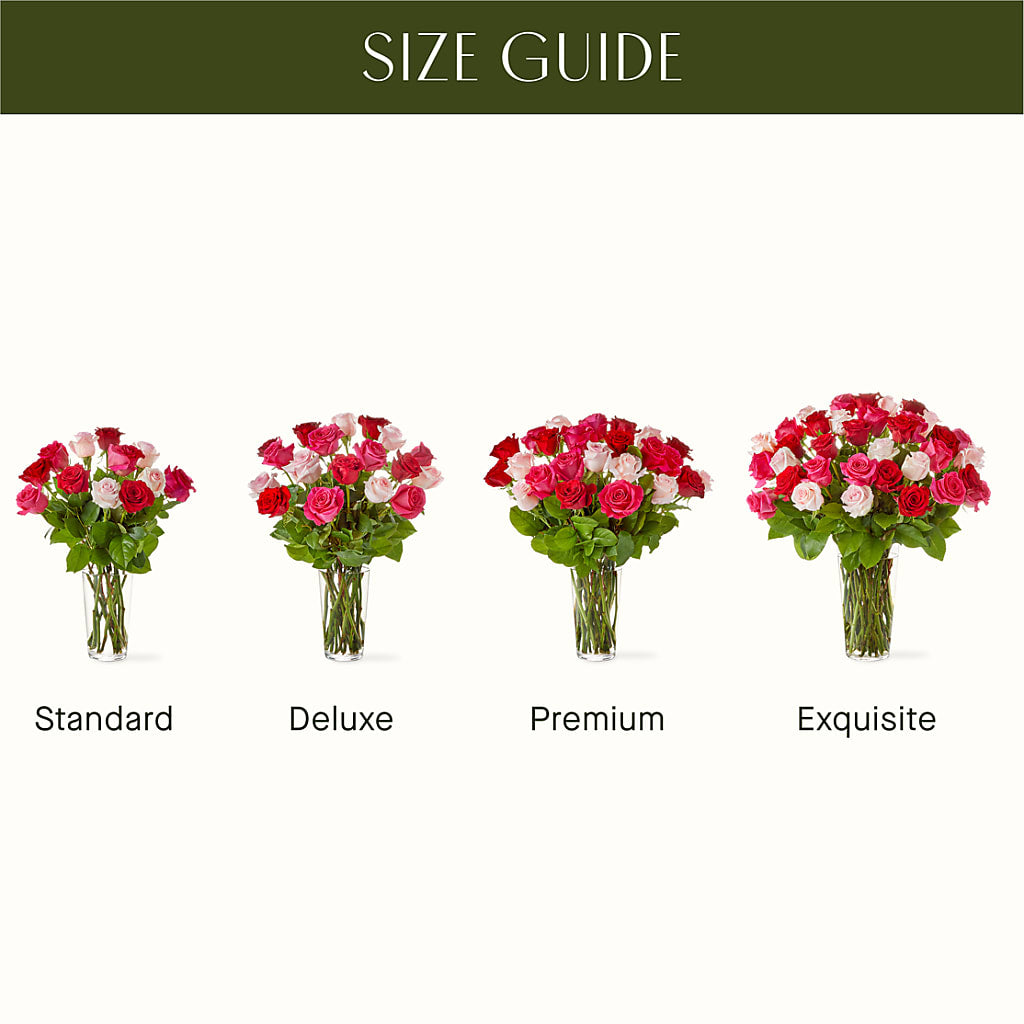 Charming Rose Bouquet –  The Gift Factory Pinellas, Pinellas Park FL