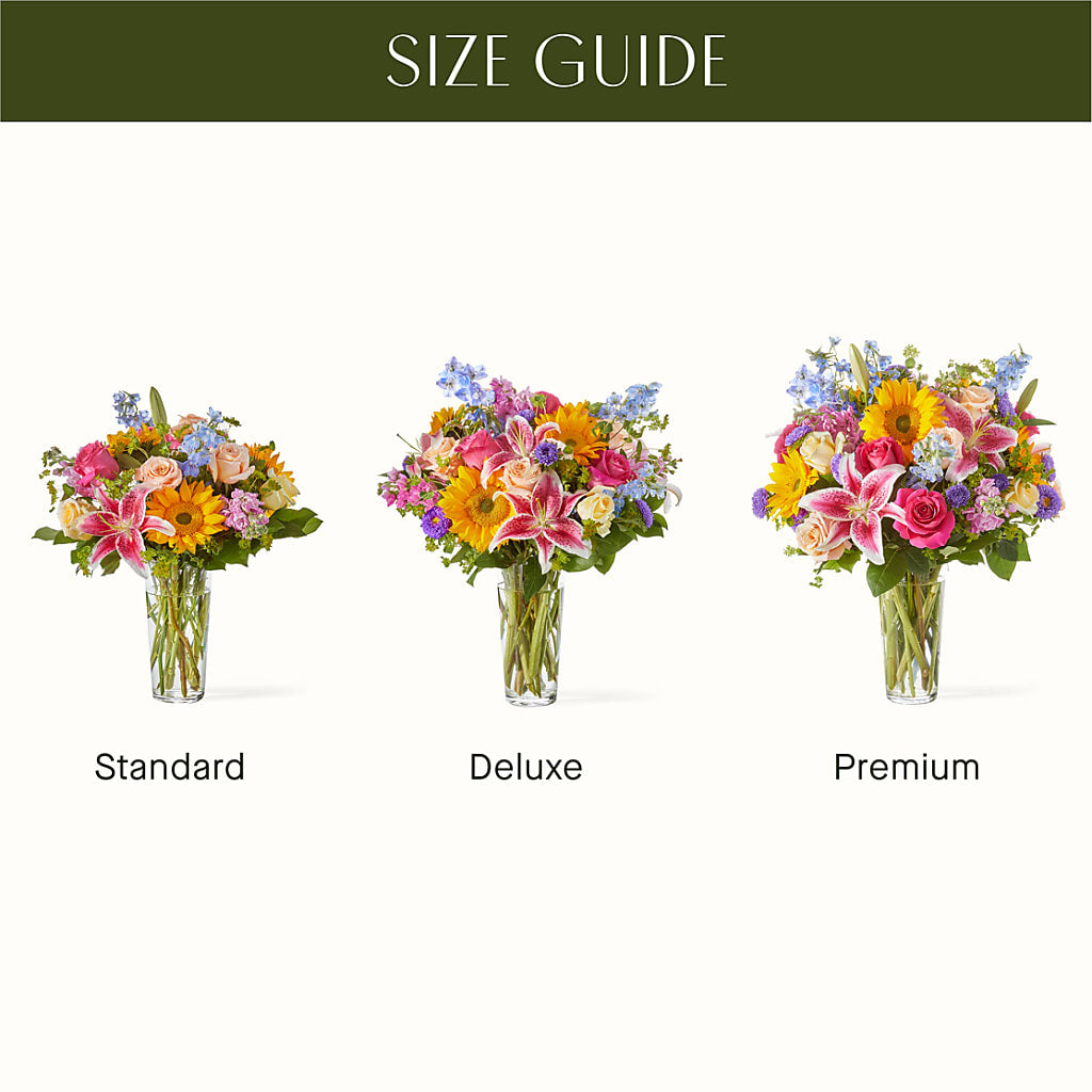 Dreamy Meadows Bouquet –  The Gift Factory Pinellas, Pinellas Park FL