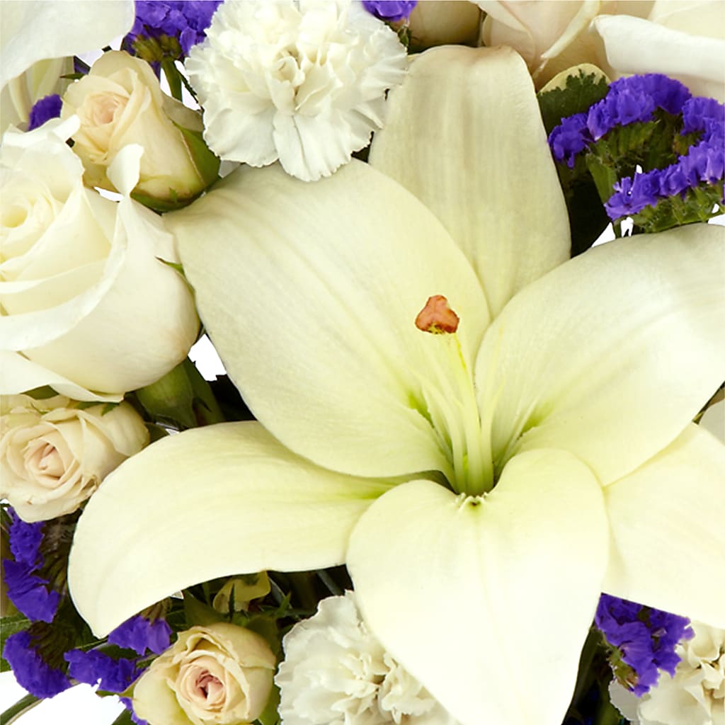 Sapphire Rush Bouquet –  The Gift Factory Pinellas, Pinellas Park FL