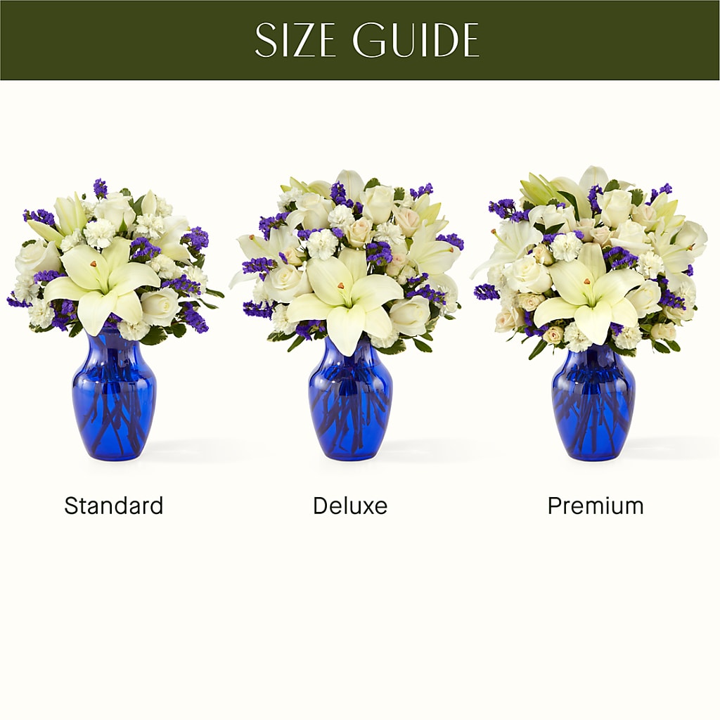 Sapphire Rush Bouquet –  The Gift Factory Pinellas, Pinellas Park FL