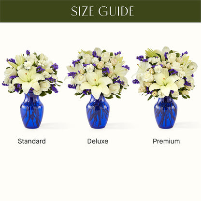 Sapphire Rush Bouquet –  The Gift Factory Pinellas, Pinellas Park FL