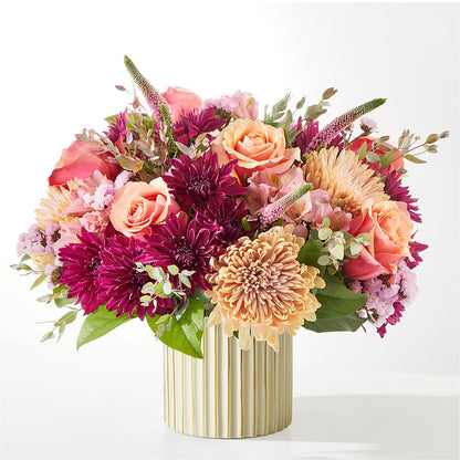 Berry Cobbler Bouquet with Ivory Vase –  The Gift Factory Pinellas, Pinellas Park FL