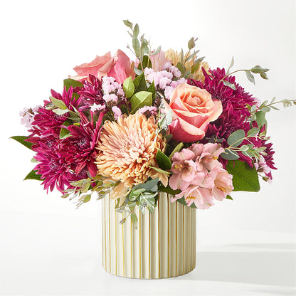 Berry Cobbler Bouquet with Ivory Vase –  The Gift Factory Pinellas, Pinellas Park FL