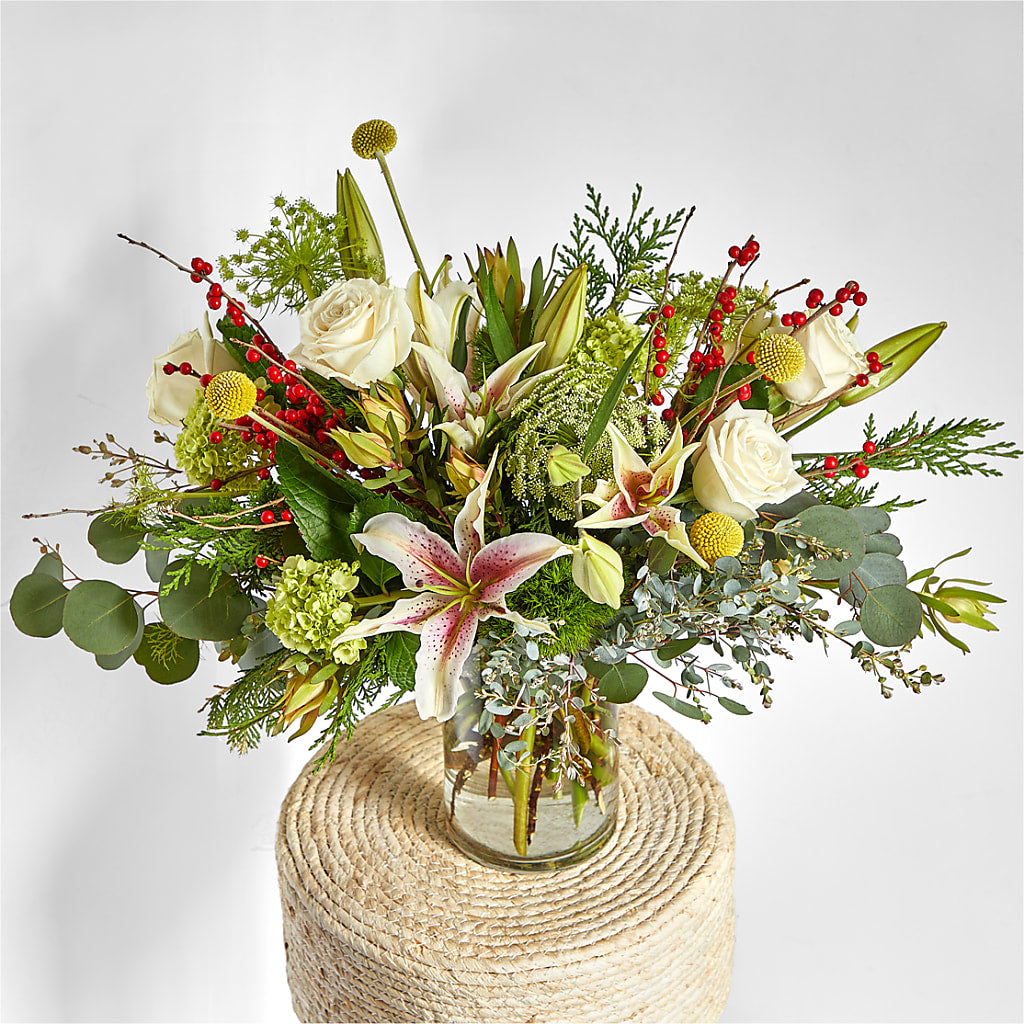 Berry & Bright Bouquet –  The Gift Factory Pinellas, Pinellas Park FL