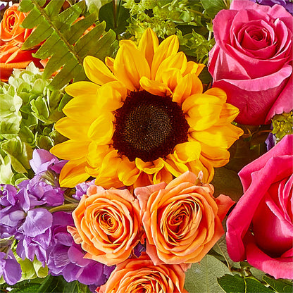 Vibrant Greetings Bouquet –  The Gift Factory Pinellas, Pinellas Park FL
