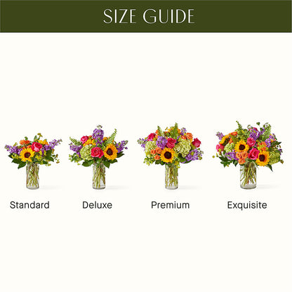 Vibrant Greetings Bouquet –  The Gift Factory Pinellas, Pinellas Park FL