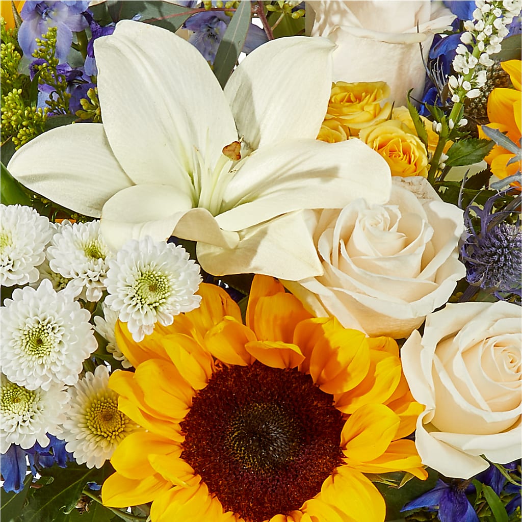 Wonderfully Sunny Bouquet –  The Gift Factory Pinellas, Pinellas Park FL