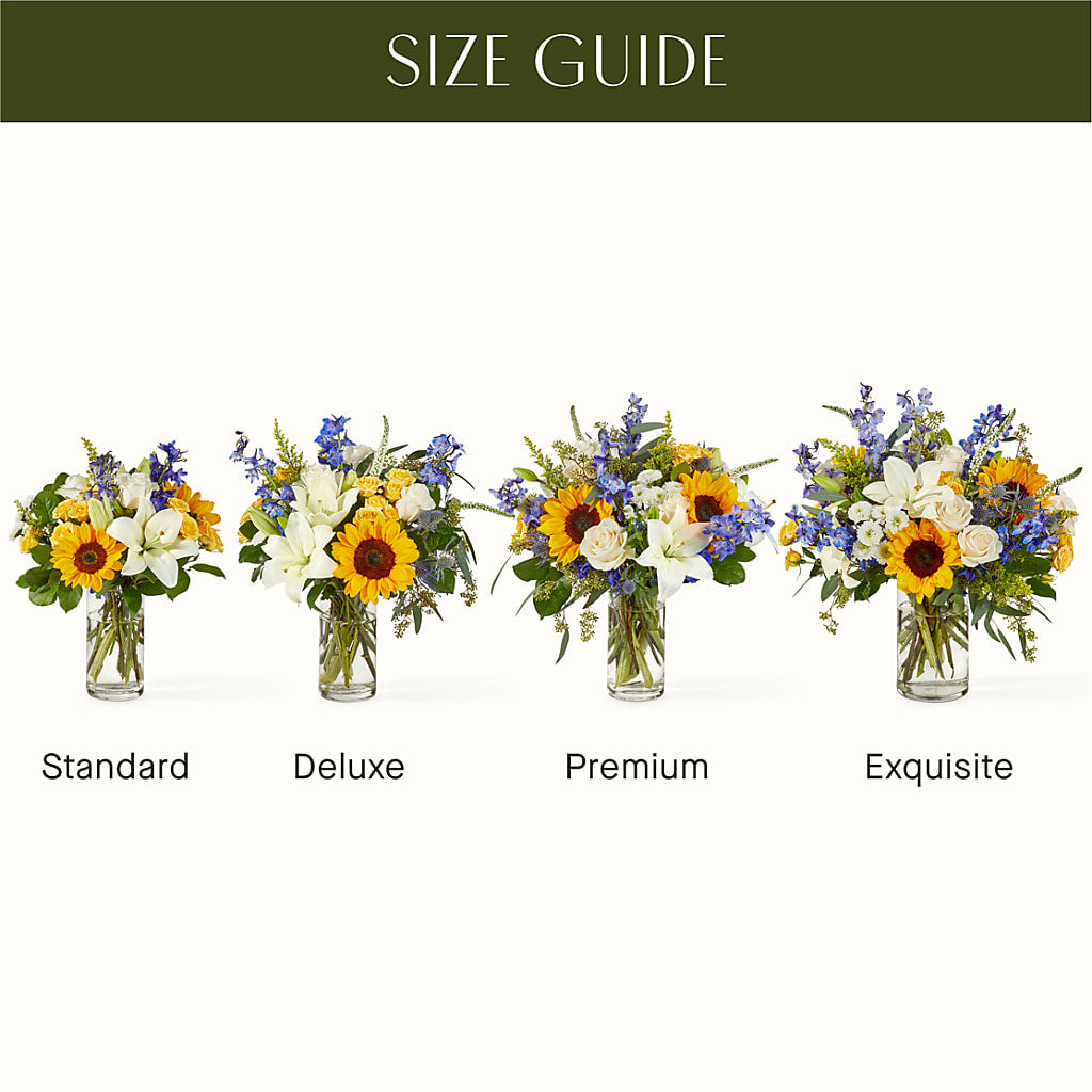 Wonderfully Sunny Bouquet –  The Gift Factory Pinellas, Pinellas Park FL