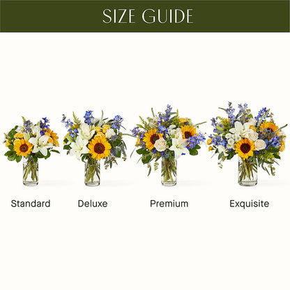 Wonderfully Sunny Bouquet –  The Gift Factory Pinellas, Pinellas Park FL