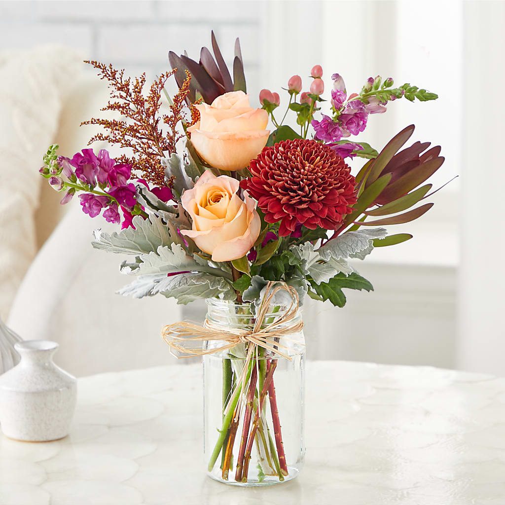 Moody Hues Bouquet –  The Gift Factory Pinellas, Pinellas Park FL