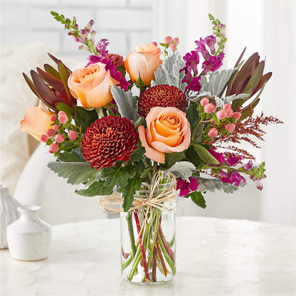 Moody Hues Bouquet –  The Gift Factory Pinellas, Pinellas Park FL