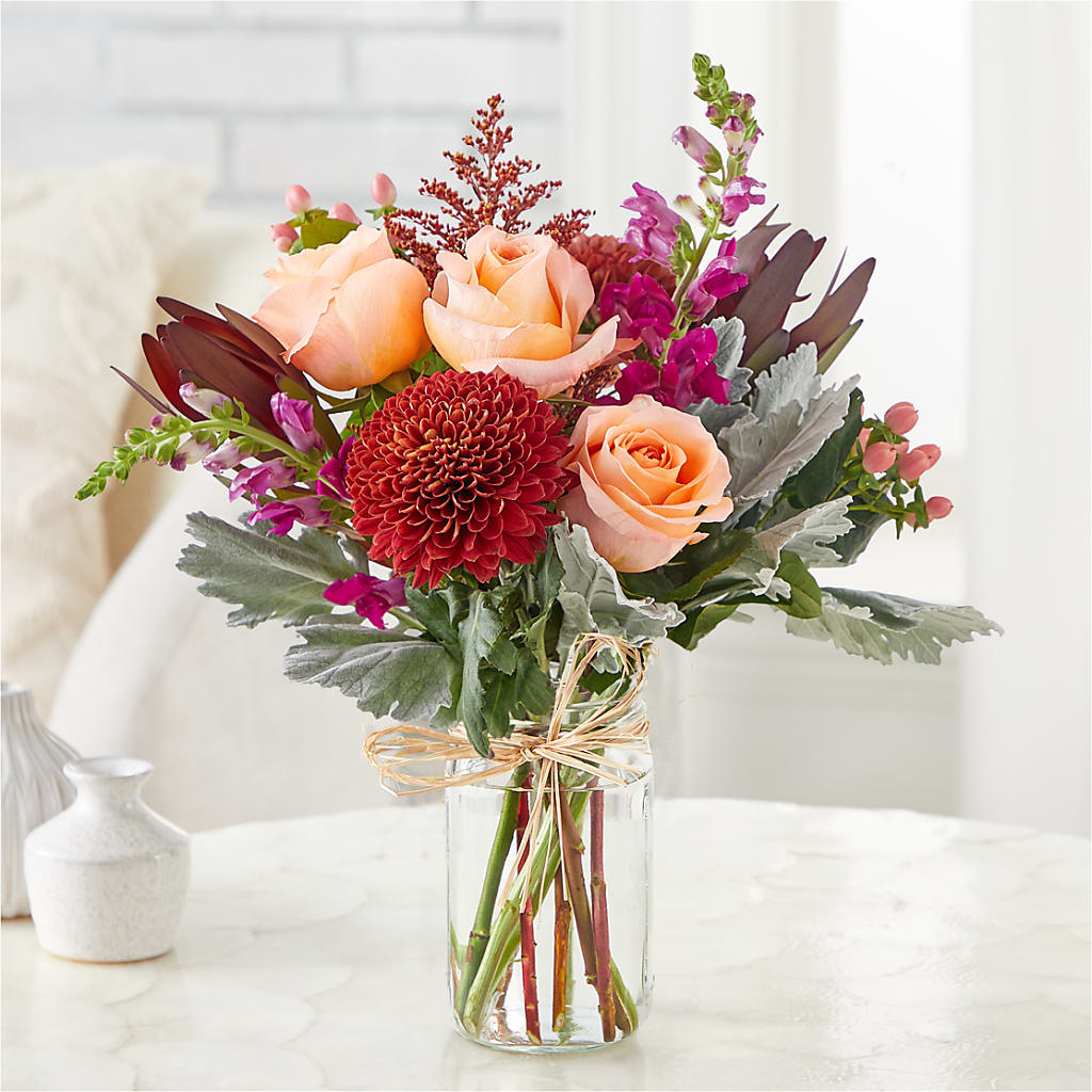 Moody Hues Bouquet –  The Gift Factory Pinellas, Pinellas Park FL