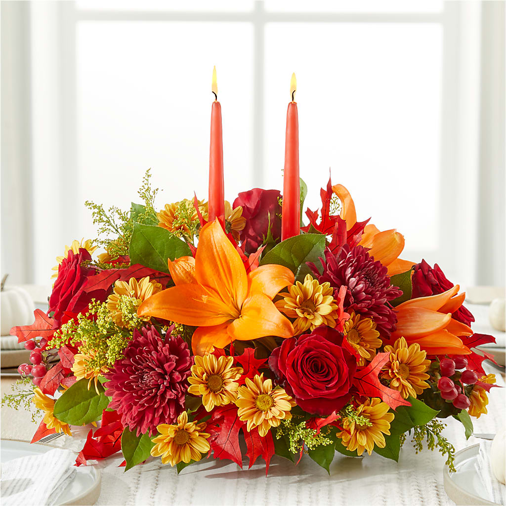 Autumn's Embrace Centerpiece –  The Gift Factory Pinellas, Pinellas Park FL