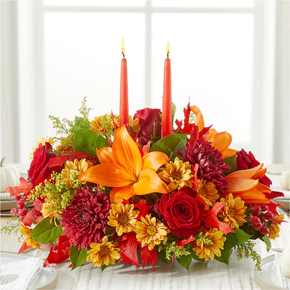 Autumn's Embrace Centerpiece –  The Gift Factory Pinellas, Pinellas Park FL