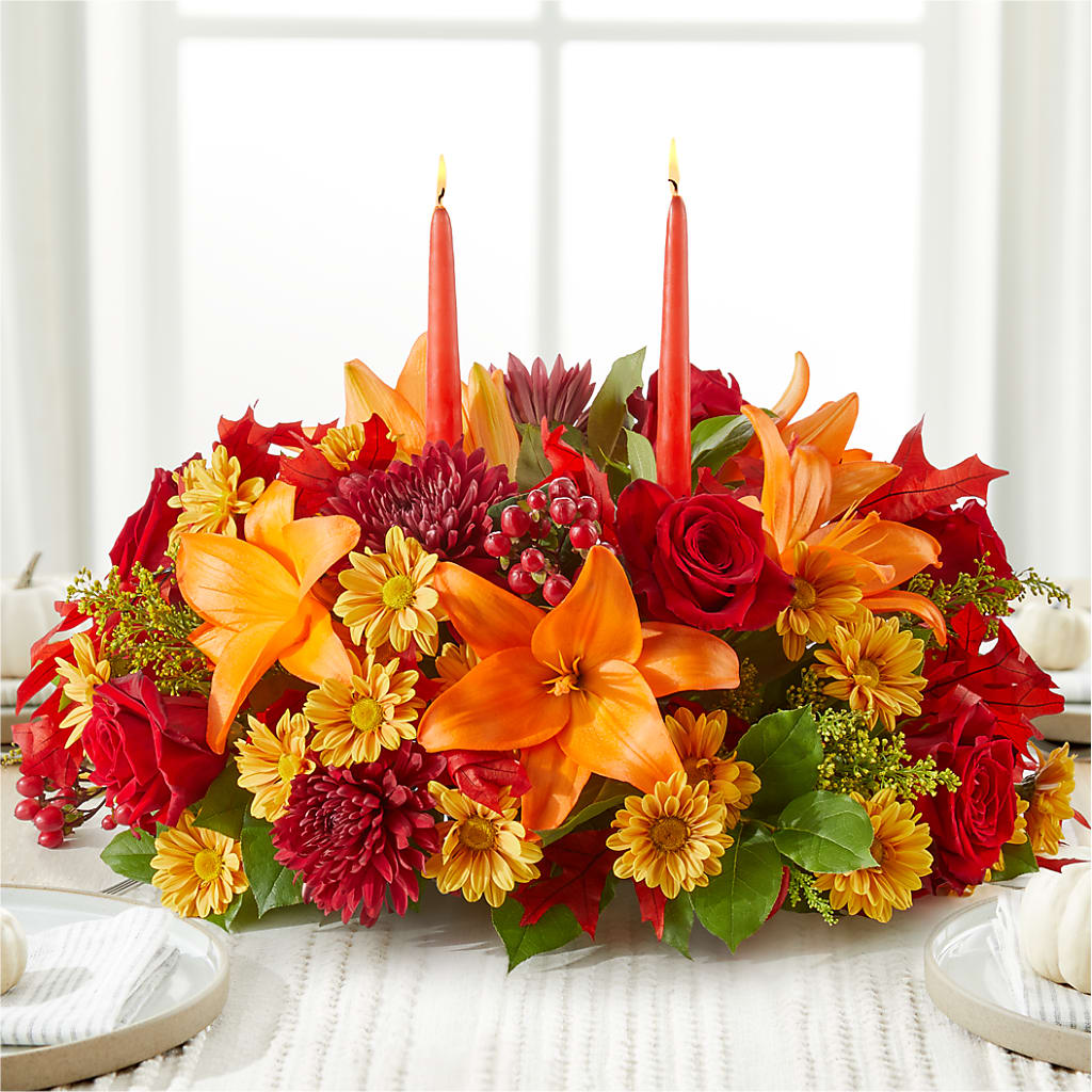 Autumn's Embrace Centerpiece –  The Gift Factory Pinellas, Pinellas Park FL