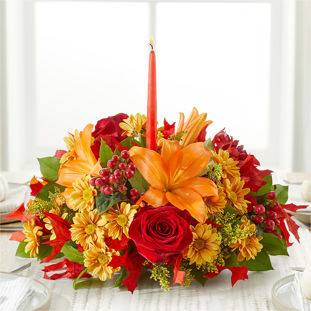Autumn's Embrace Centerpiece –  The Gift Factory Pinellas, Pinellas Park FL
